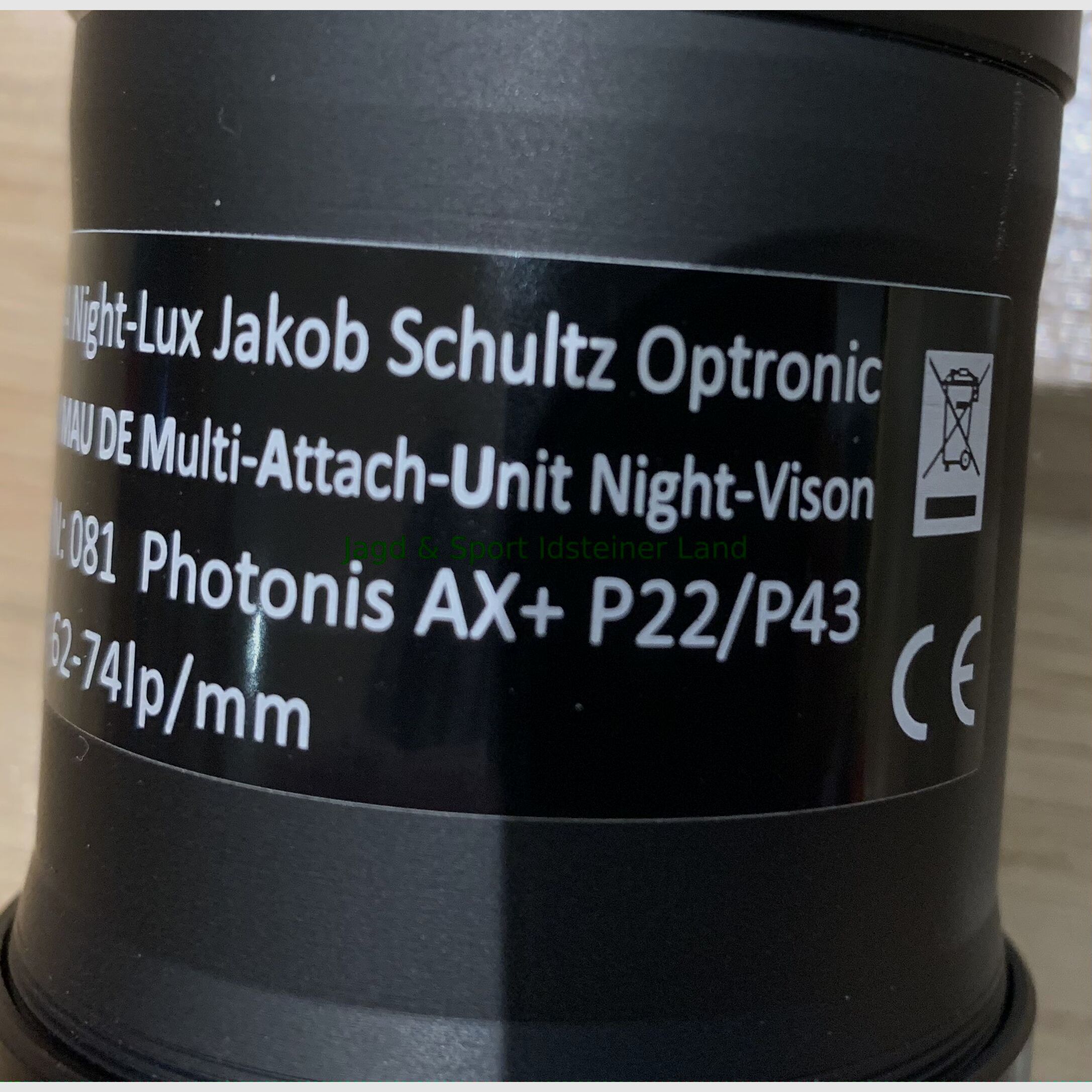 JSA Nightlux NV MAU DE