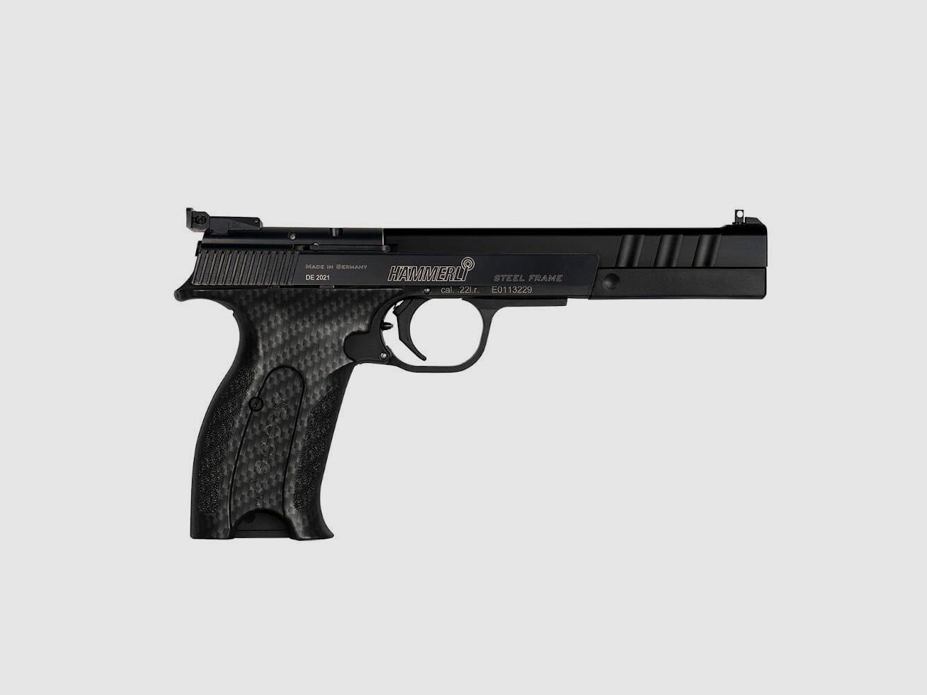 Hammerli X-Esse SF BLACK pistol cal. .22 LR