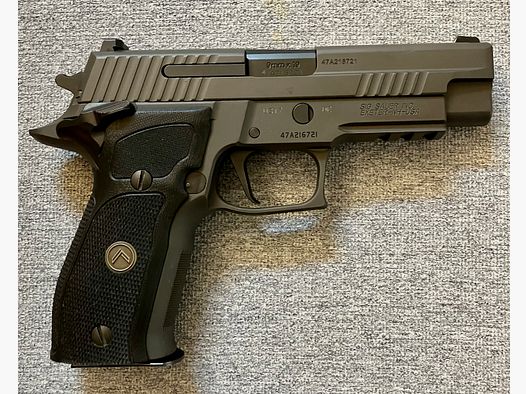 Pistole SIG Sauer P226 Legion SAO Top wie neu