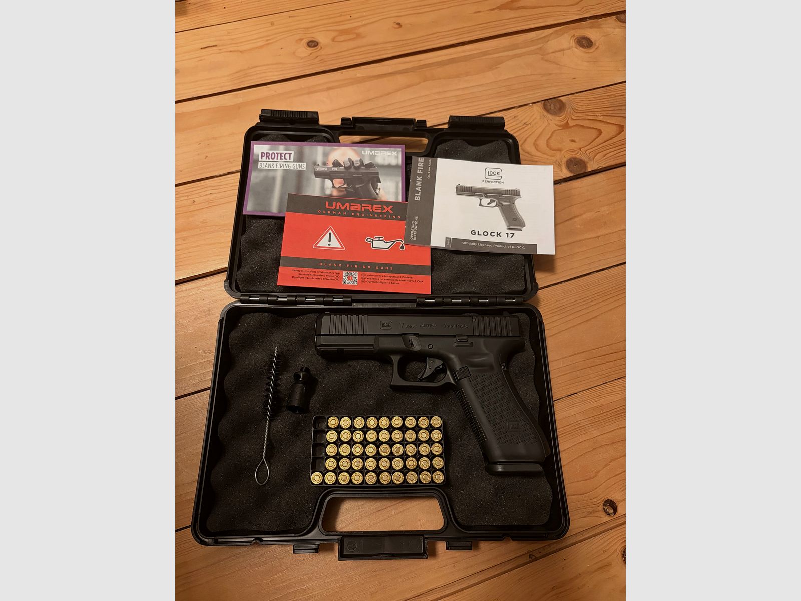 Glock 17 Gen5 9mm Pak