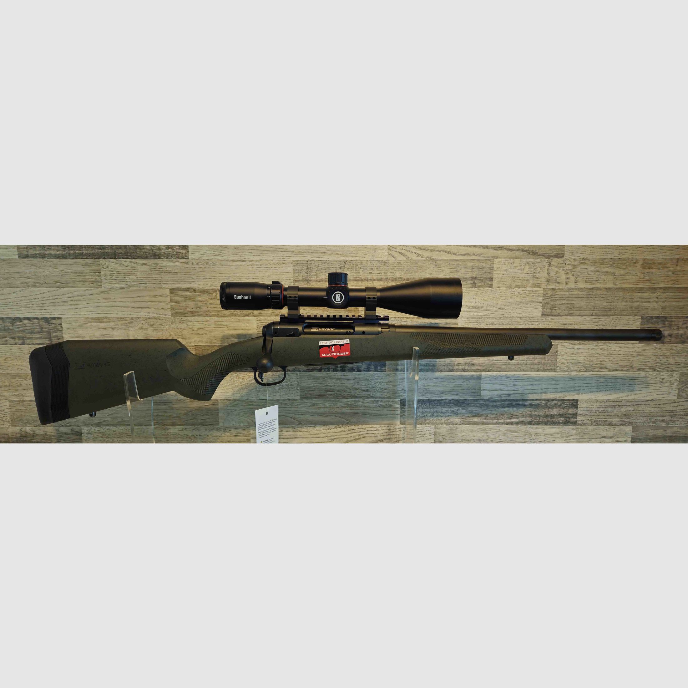 Neuware vom Fachhandel - Savage 110 Hog Hunter 2.0 Kal. .308 mit Zielfernrohr 3-18x56