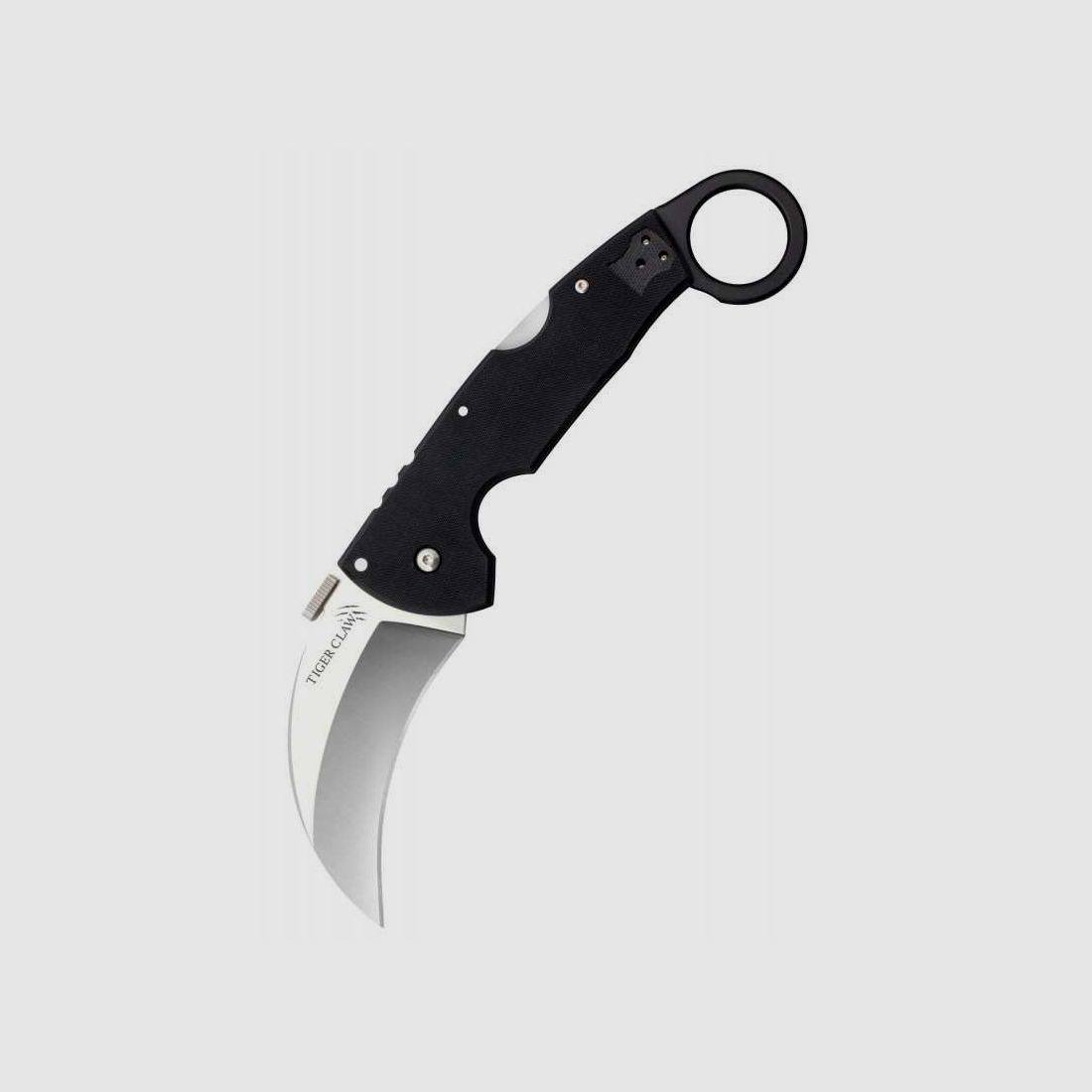 Cold Steel Tiger Claw Taschenmesser, Glatte Schneide, S35VN