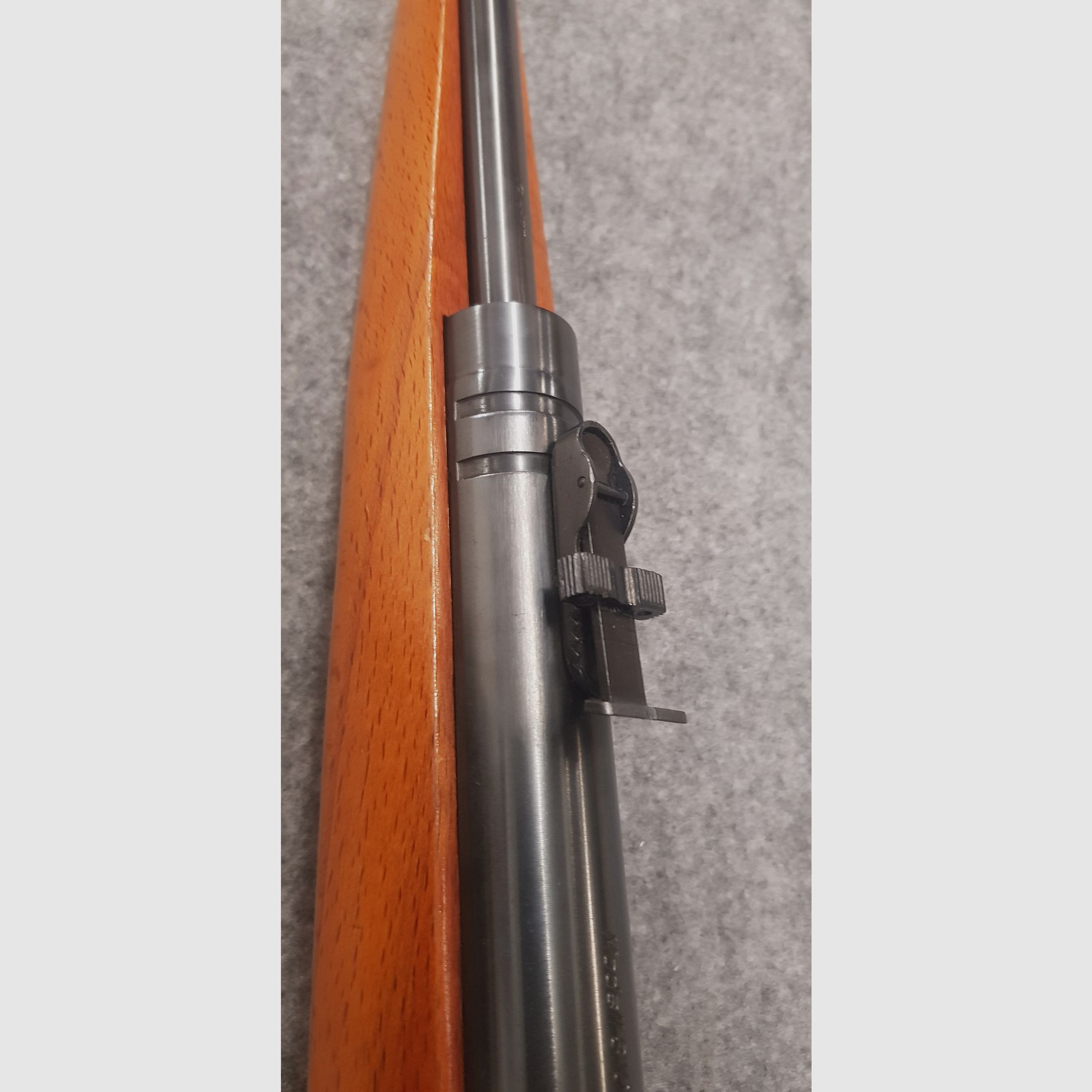 Fast wie gestern aus dem Laden!! Haenel 310 mit Feinabzug Durchlader Repetierer Kirmes 4.4mm  Luftgewehr
