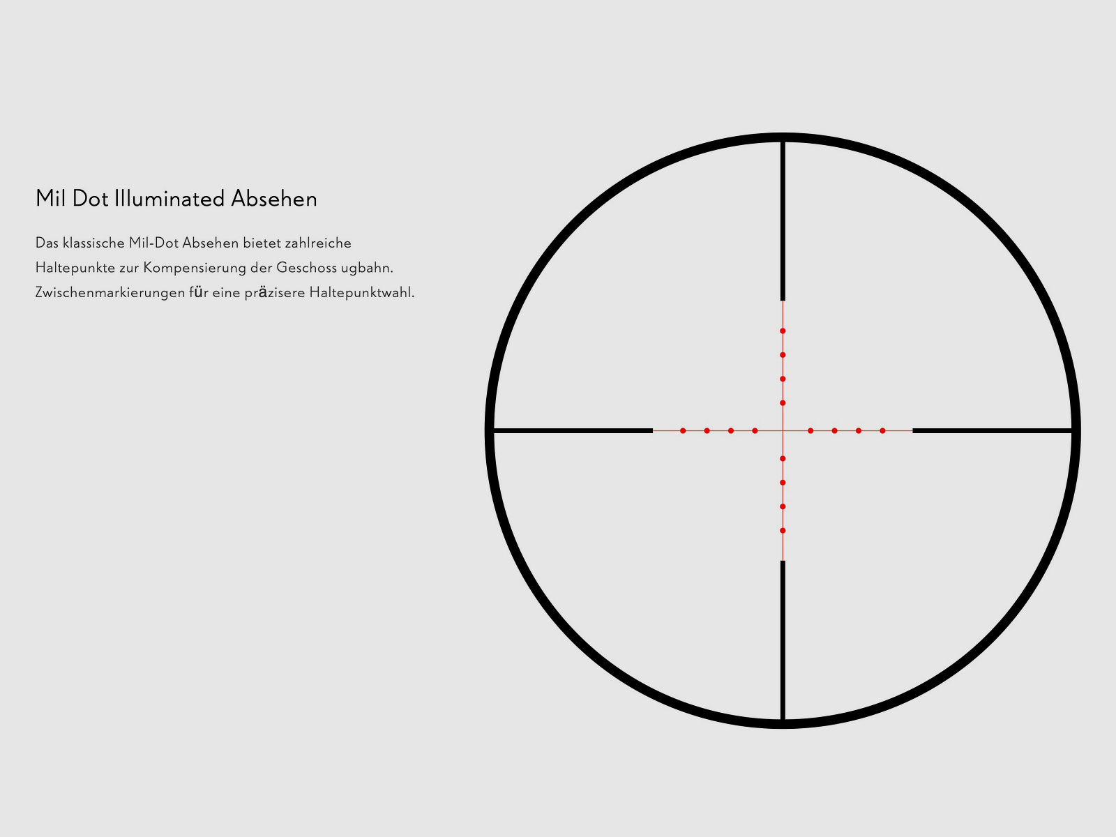 HAWKE 14211 Zielfernrohr VANTAGE 2-7x32 AO MIL DOT IR