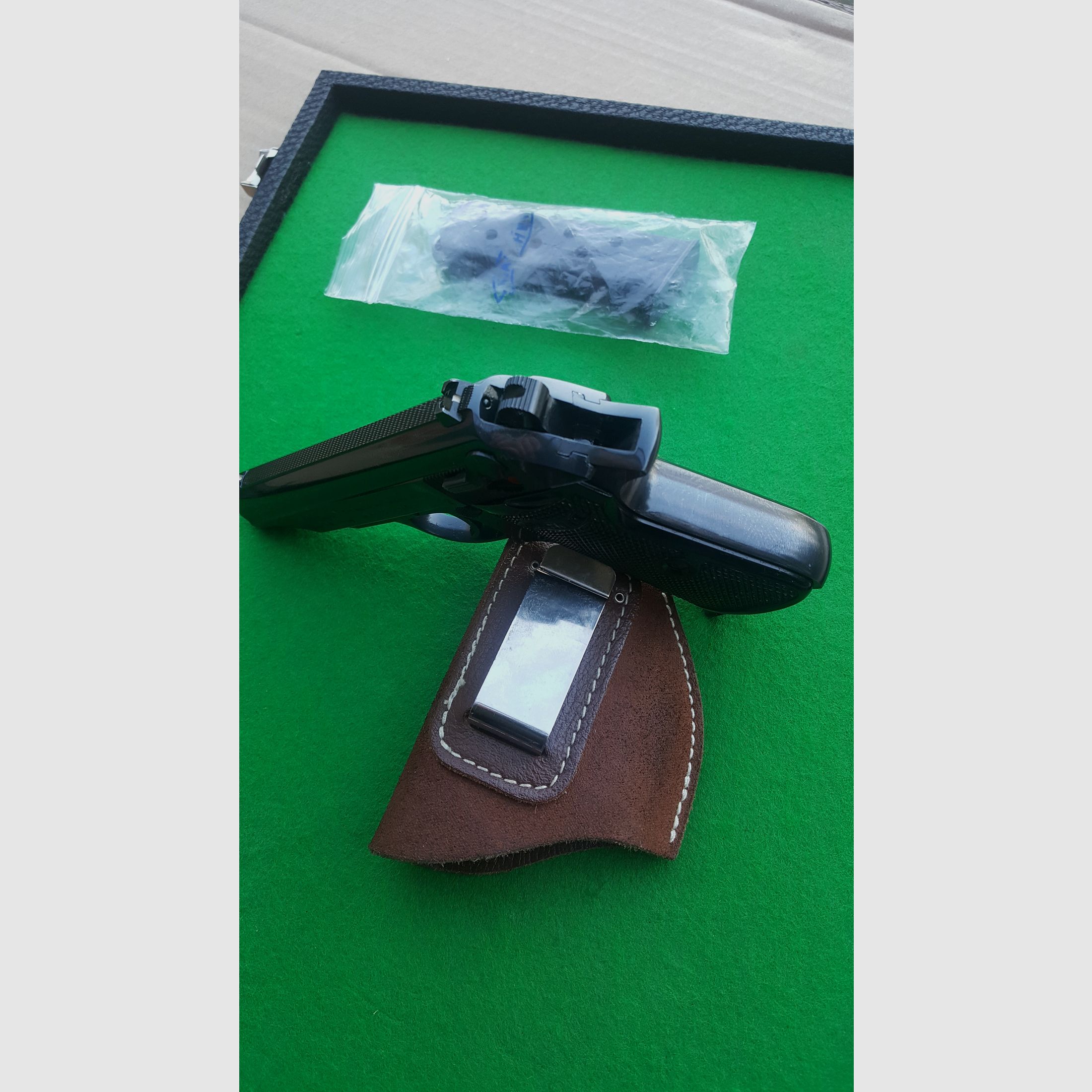 Walther PP kal. 7,65 mm .32Auto pistolet