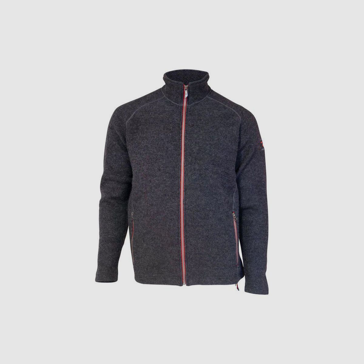 IVANHOE Danny Full Zip Graphite Marl