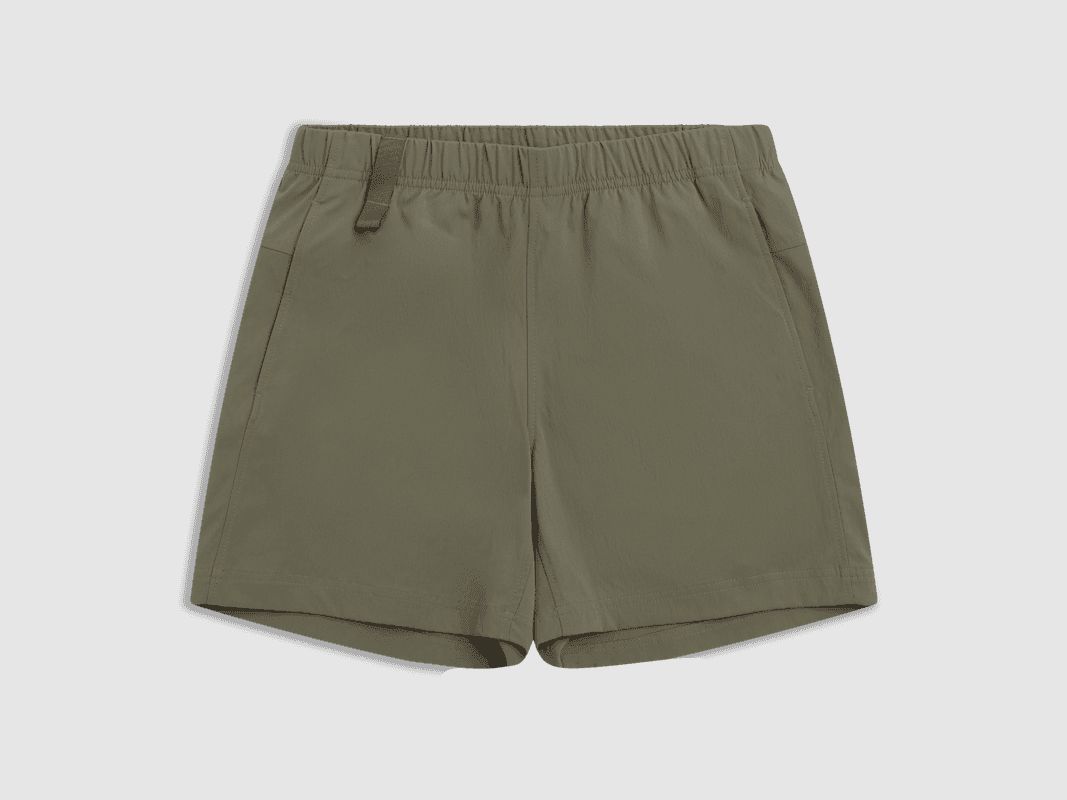 Bergans Imingen Pull-On Shorts Women Green Mud XS