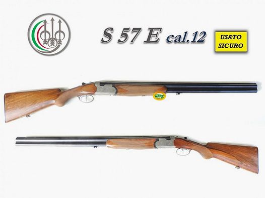 BERETTA S57E cal.12 barrels 71 - used R.17000