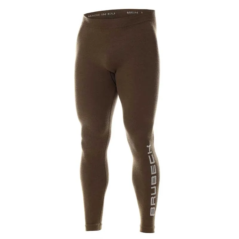 Brubeck – Thermoaktive Herren-Winterhose RANGER WOOL khaki
