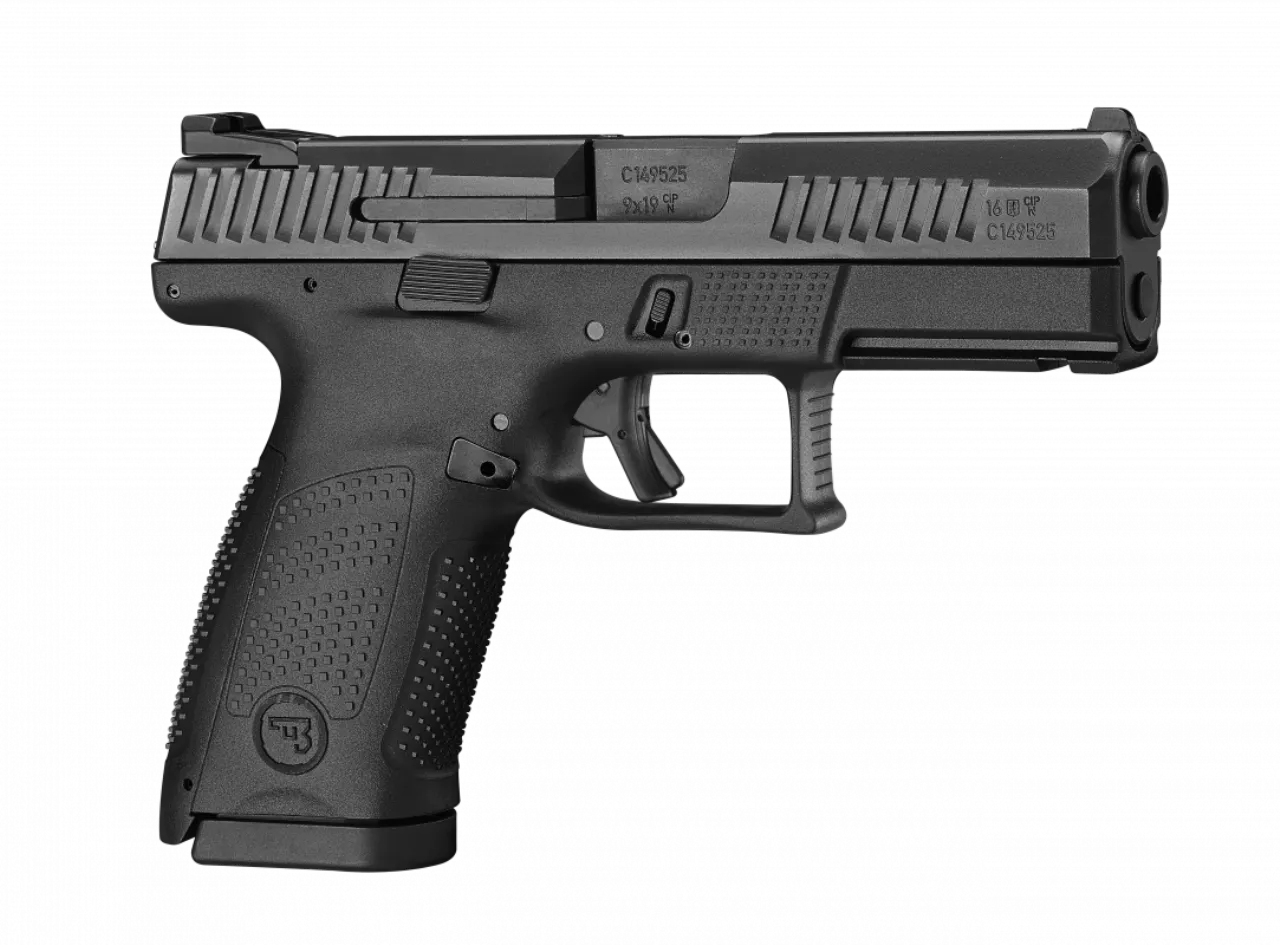 Pistole CZ P-10 C 9mm Para 15-Schuss – kompakte Polymerpistole, Bild 1 von 3