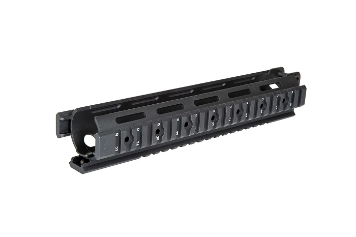 Empuñadura delantera RIS para réplicas LK33 / HK33 – negra, imagen 3 de 8