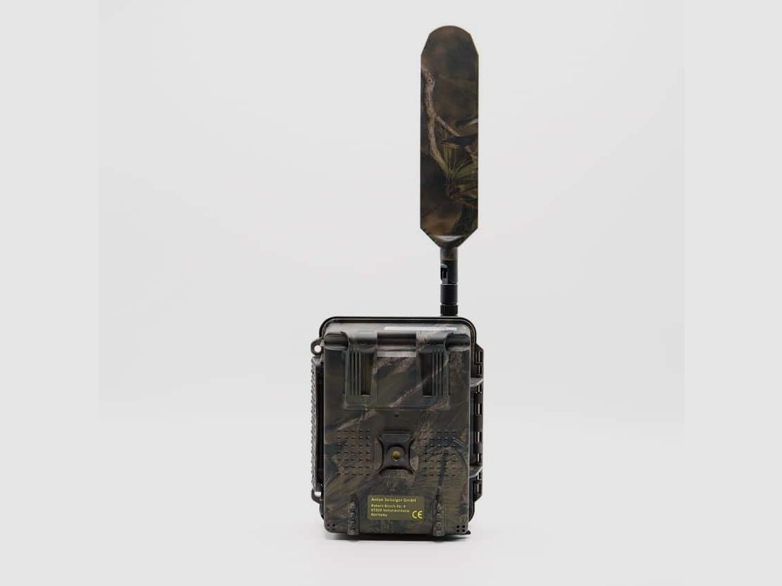 SEISSIGER Special-Cam LTE „Weißblitz“ – SUPERSIM-Edition inclusi batterie, immagine 6 di 12