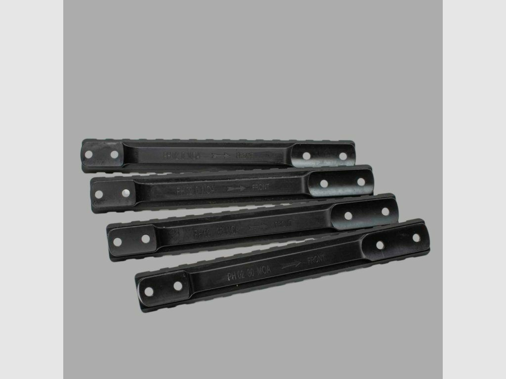 Rifle Doc Picatinny Weaver RAIL pour REMINGTON 700 LA (Long Action) | HAENEL JÄGER 10 | HOWA 1500 LA | SAUER 101 | SAUER 100 | MAUSER 18 | CZ 600 Range / Lux