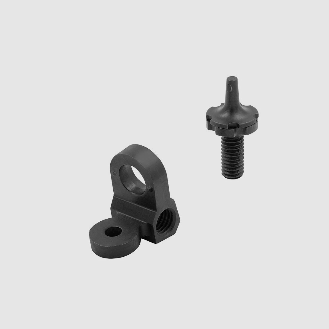 Tru Dot FIXED RIFLE SET AR15,M16 A1/A2 mit konischer Front und 2 Punkten hinten G/G