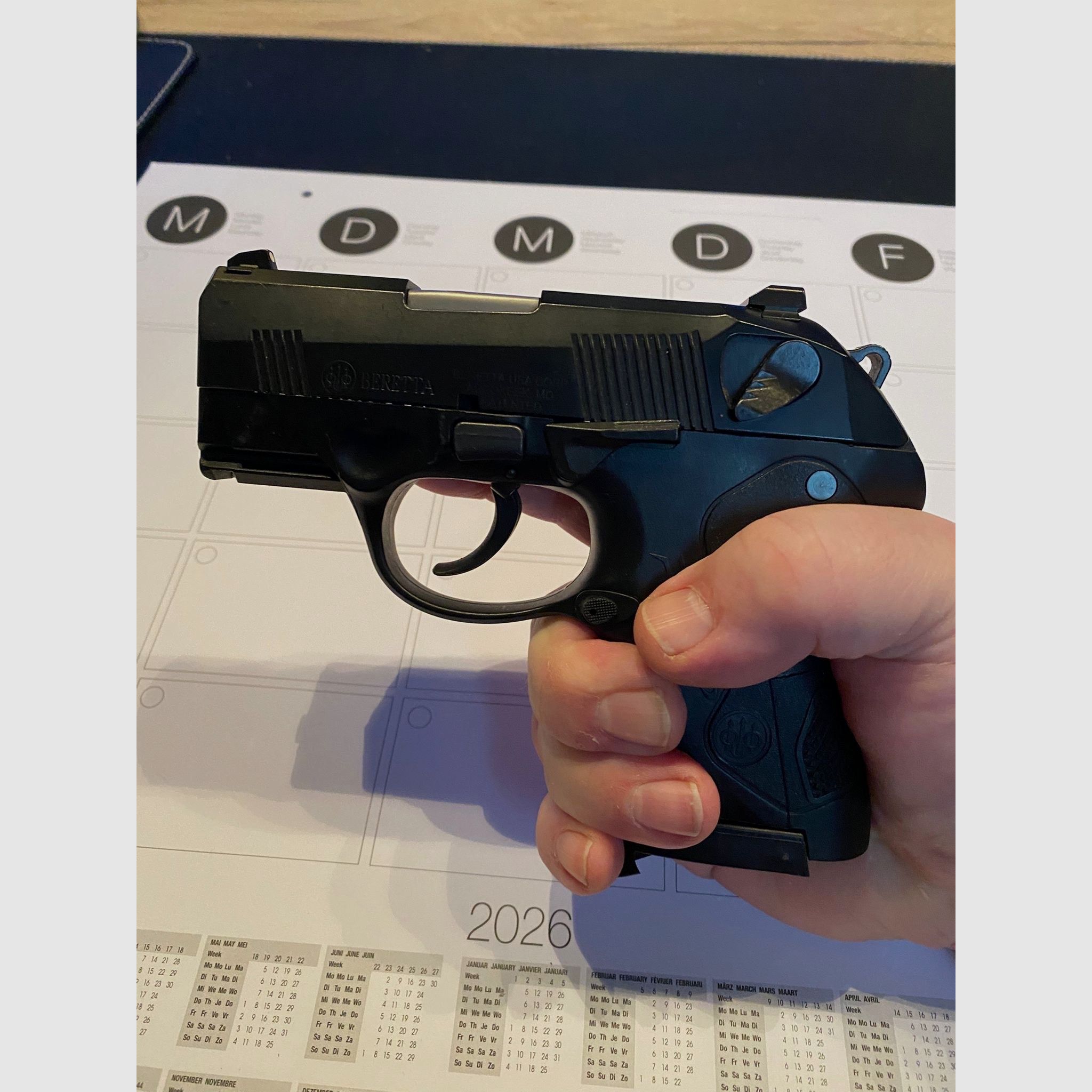 Beretta PX 4 Storm Subcompact 9 mm Para
