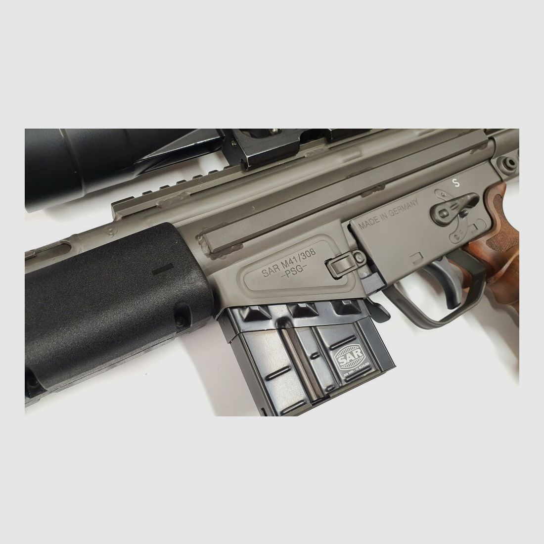 SAR Schwaben Arms GmbH M41 PSG Präzisionsgewehr Kaliber TESTBERICHT VERSION