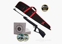 Diana Two-Sixty Karabin sprężynowy 4,5mm Diabolo Zestaw futerałów
