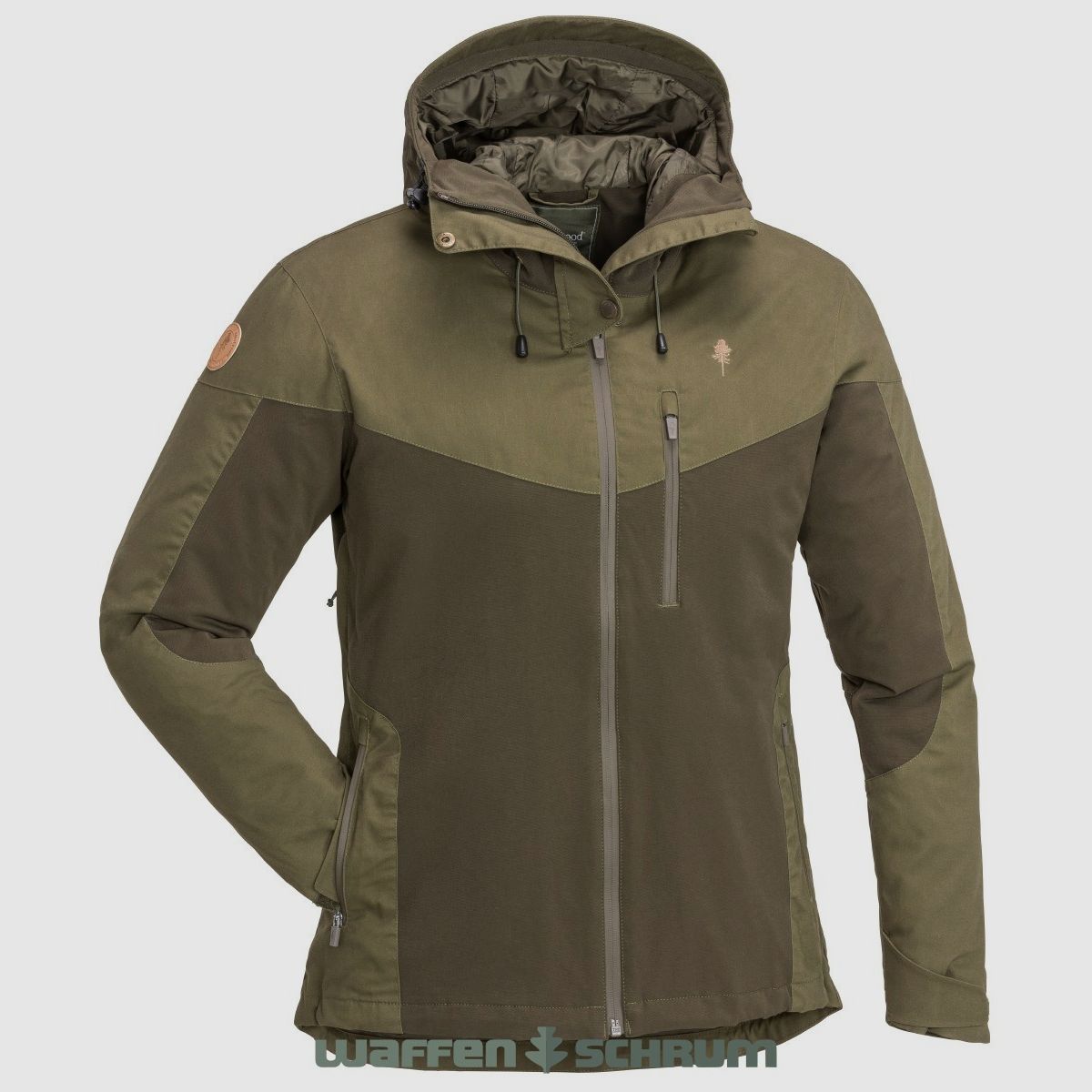 Pinewood Jacke Finnveden Hybrid Extr D.Olive/H.Olive