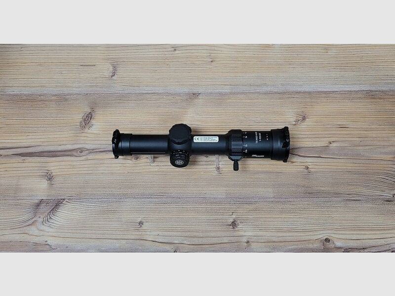 Sig Sauer Tango MSR 1-10x28 - BDC10 mit Montage