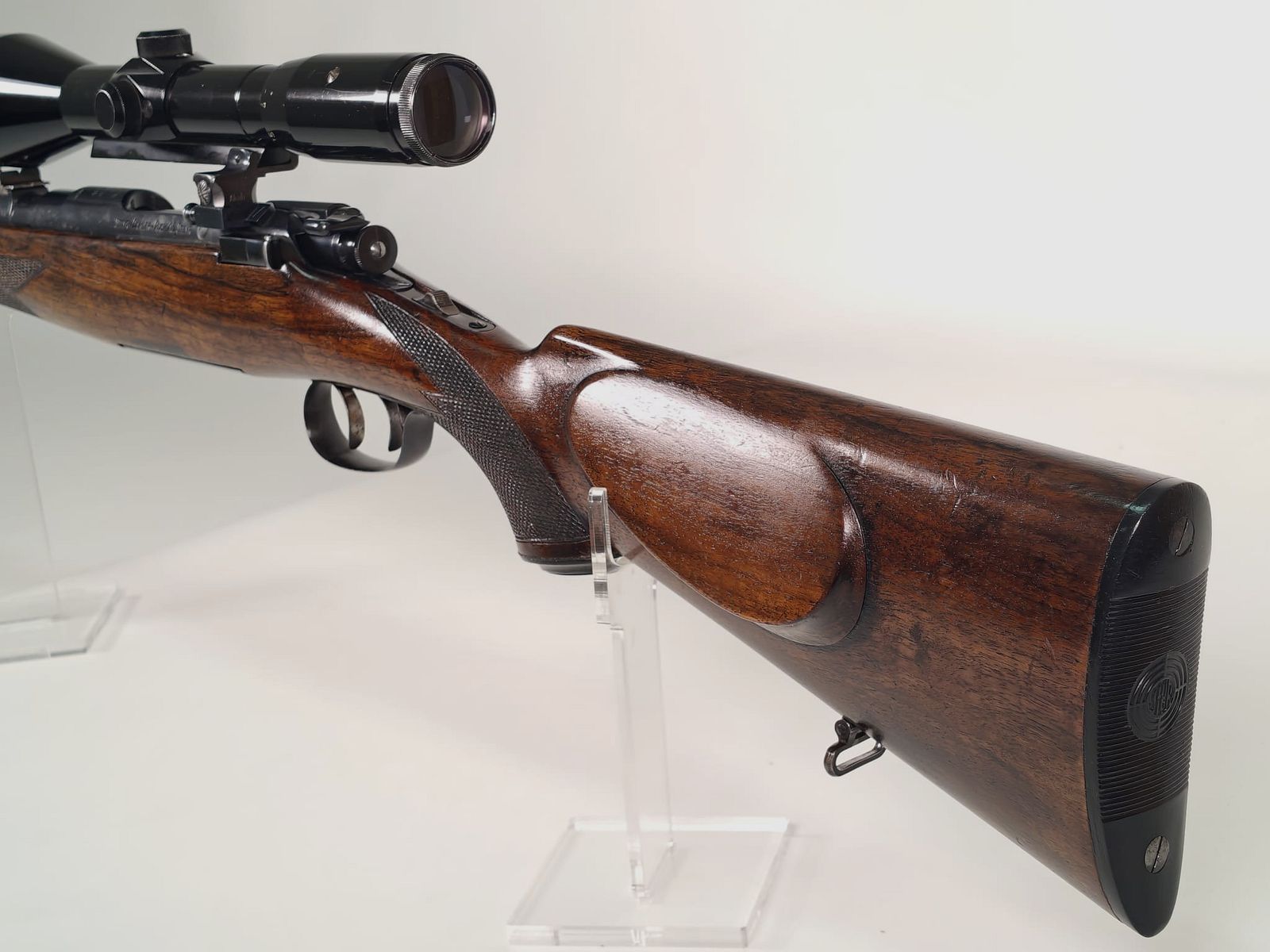 Mannlicher Schönauer GK 7x64 inkl. B. Nickel 2,5-9x52, Bild 5 von 7