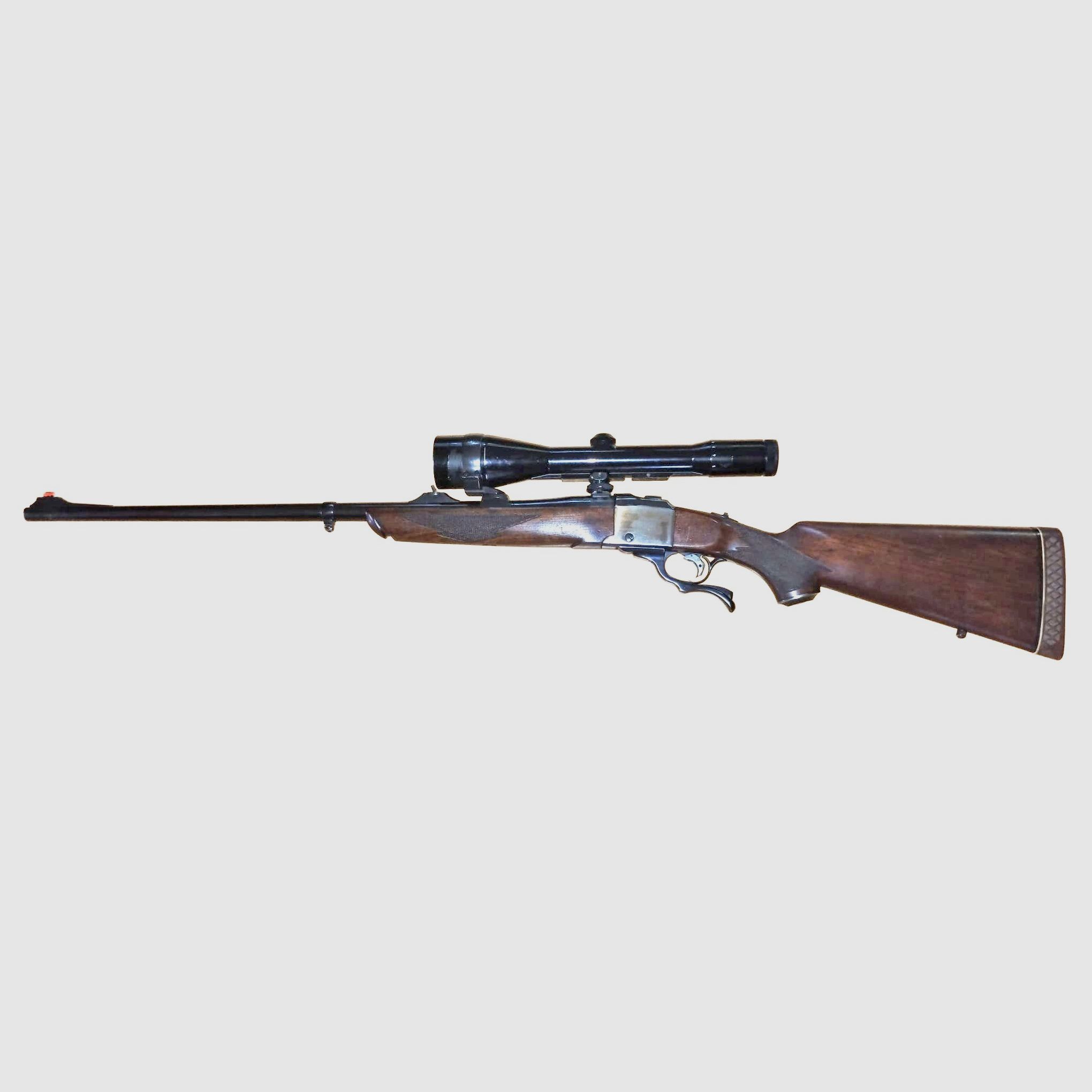 Ruger No1 Kaliber 300WM z Zeiss Diavari Z, 2,5-10x52 Abs. 4, zdjęcie 1 z 5