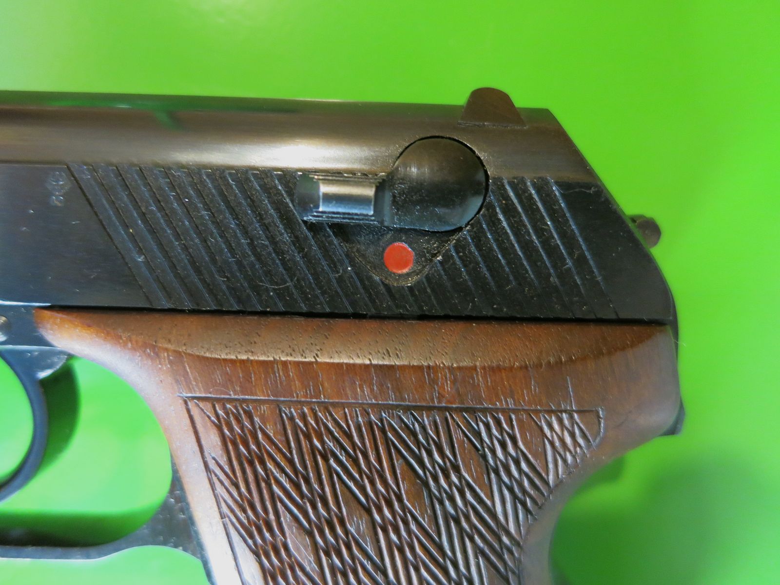 Mauser HSc Sport - training pistol 4mmM20 - collector's weapon - #40-