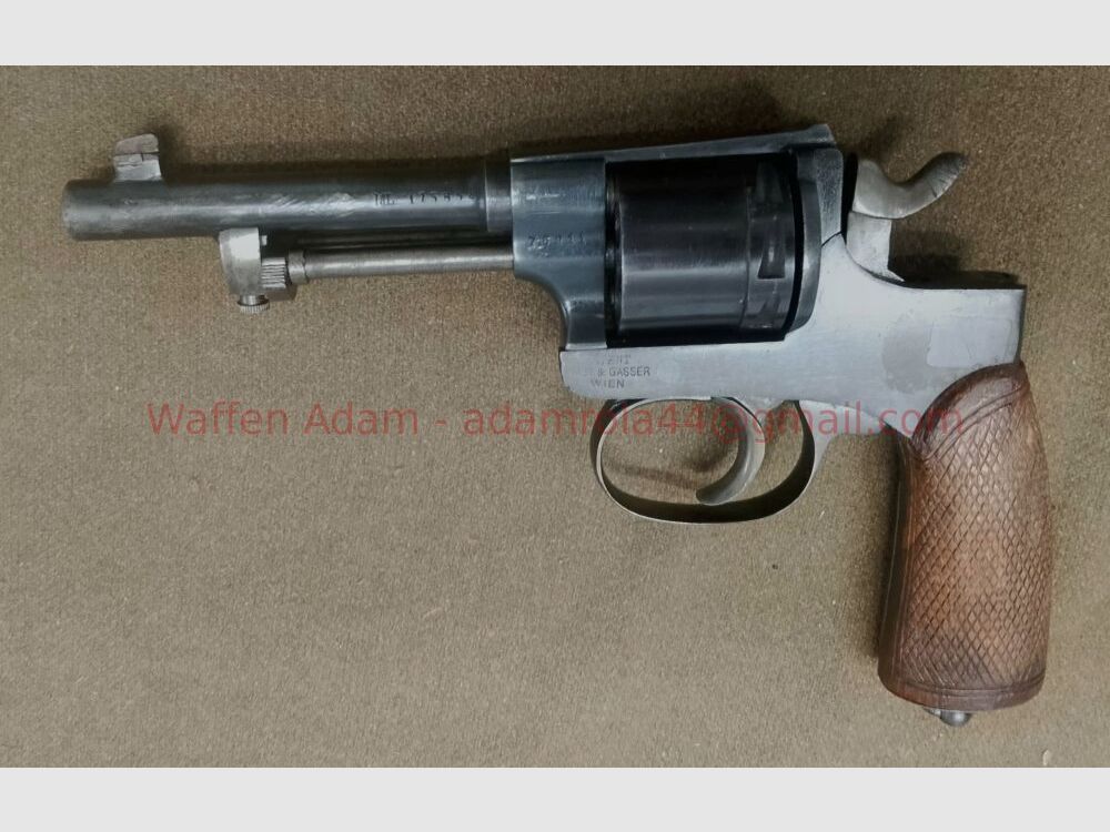 Rast & Gasser Army Revolver 1898