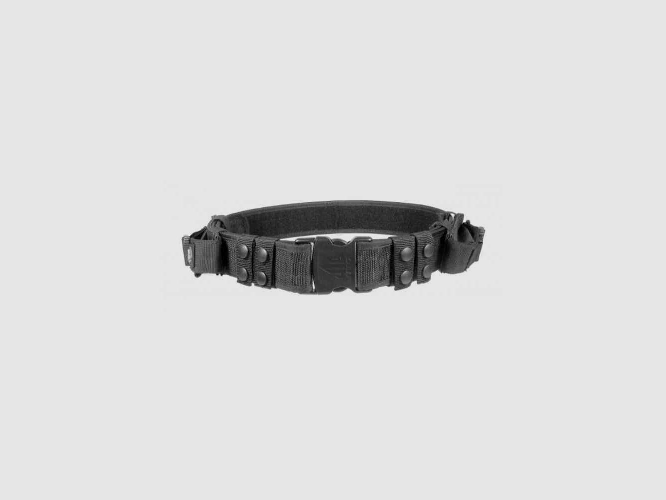 Cinturón de servicio y seguridad UTG Law Enforcement Cinturón de pistola negro