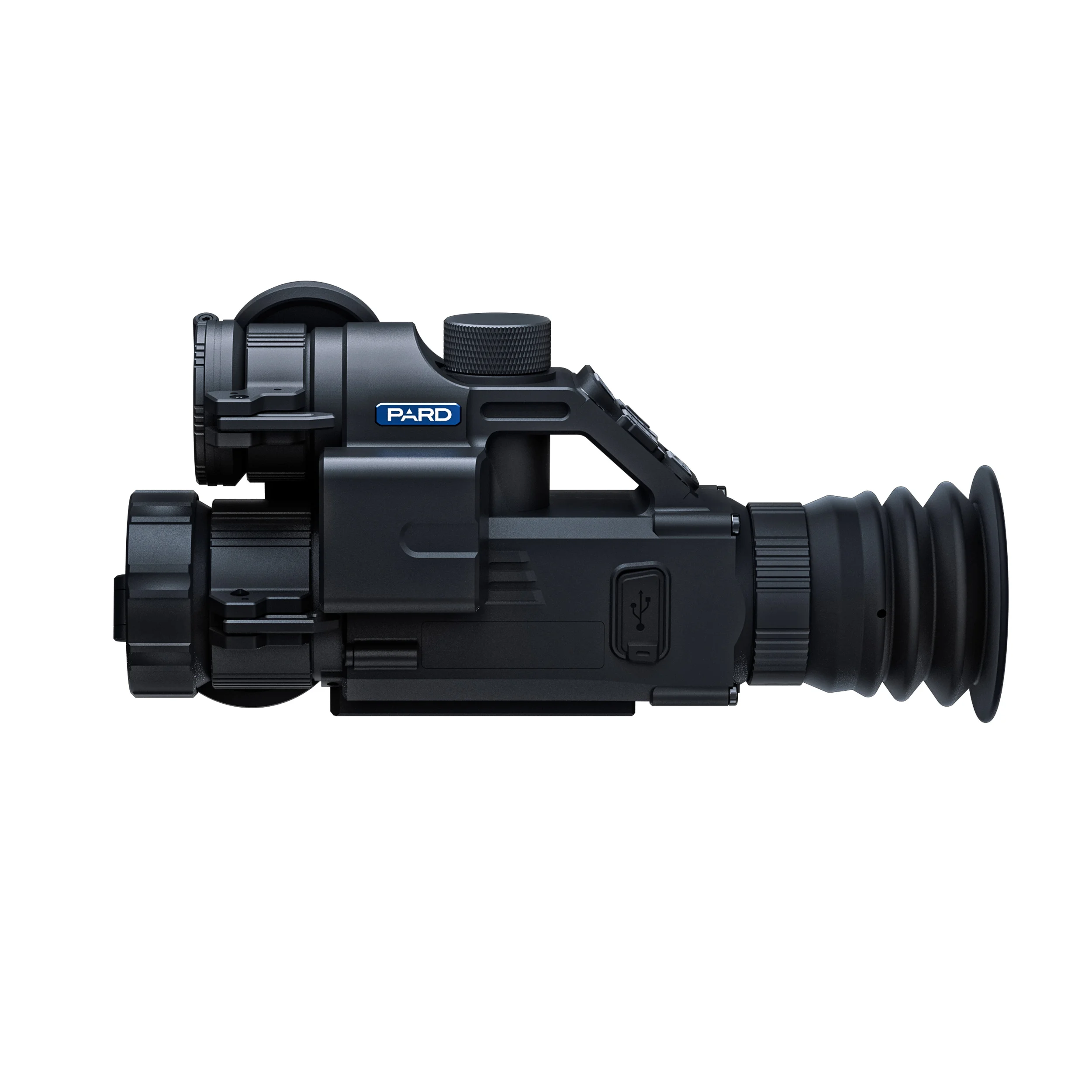 Thermal imaging/night vision riflescope with rangefinder 2-in-1 PARD Landsat 256 Mini 30 mm 940 nm LRF (LA2M-19/30/940/LRF), image 12 of 18