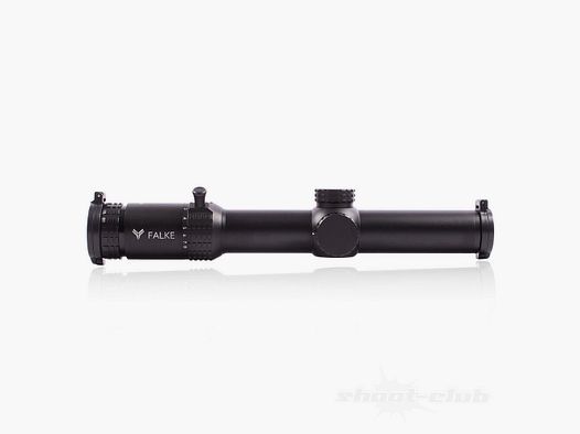 Falke Falke 1-8x24 34mm Tubo medio SAS