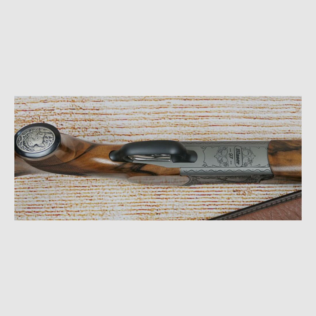 Blaser	 BBF 97 mit Einstecklauf