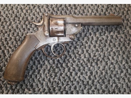 Webley Revolver Hollis & Sons