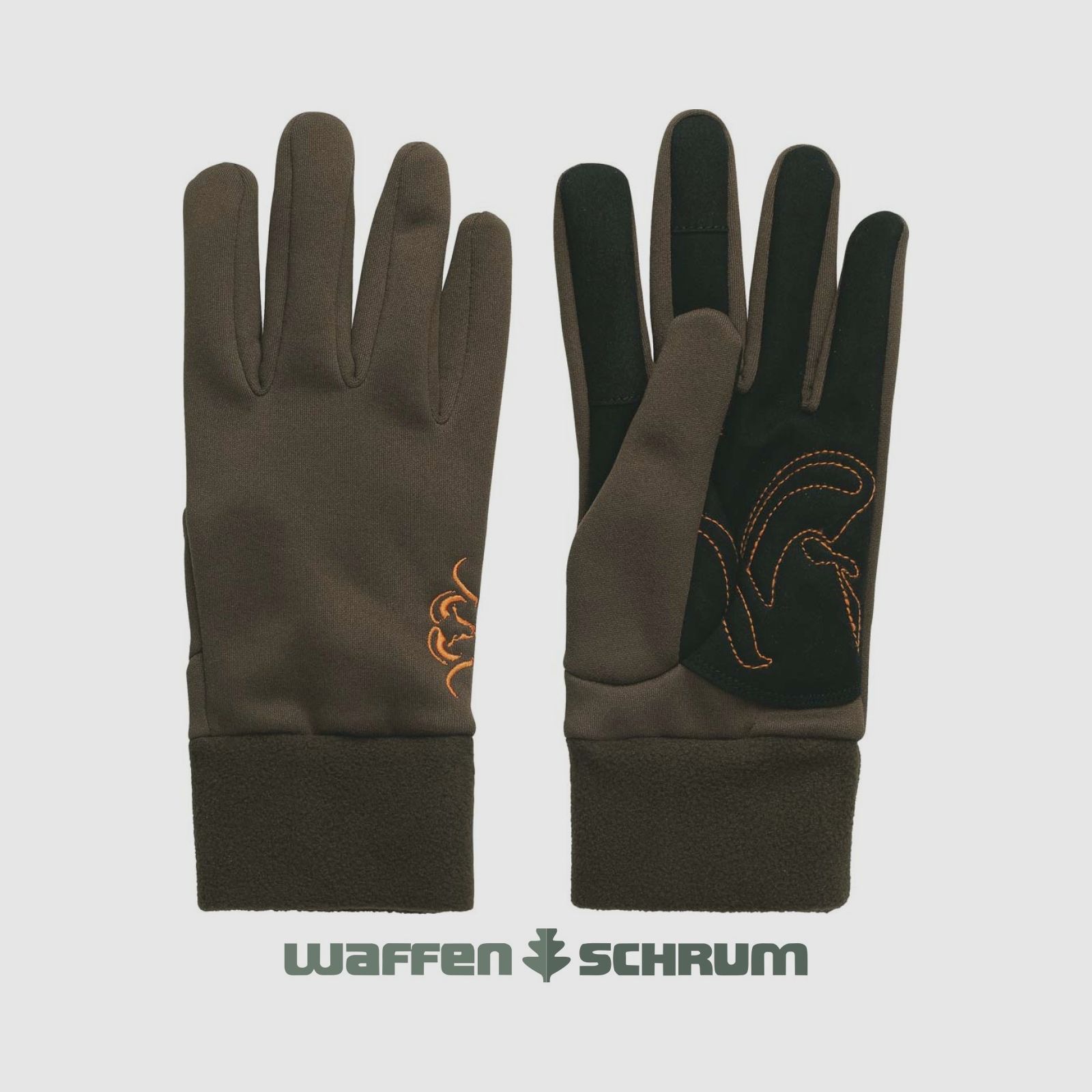 Blaser Handschuhe Power Touch Dunkelbraun