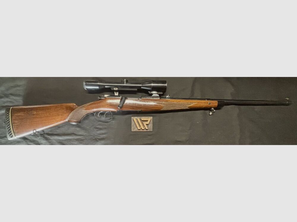 Mannlicher Schönauer GK - Carl Zeiss Diatal 6 x 42 - 7 x 64