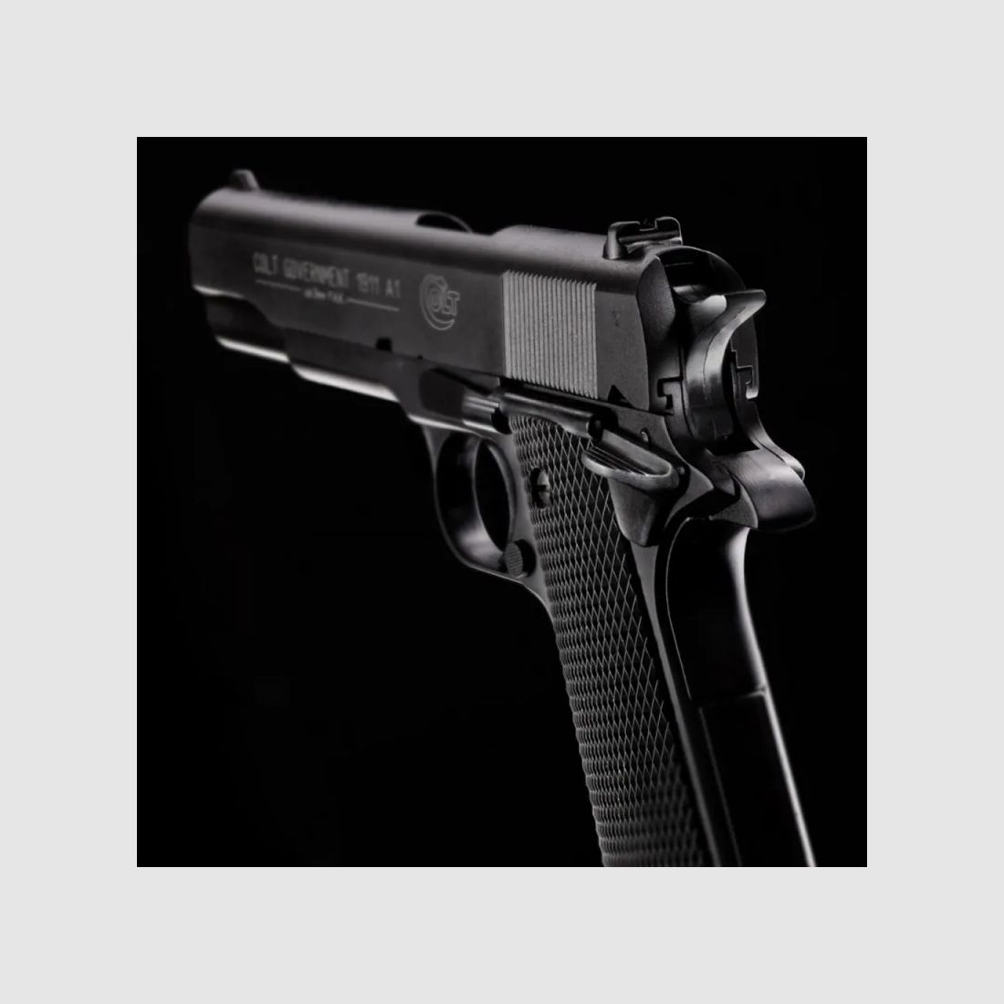 Alarmpistole Government 1911 A1 PAK 8 Schuss Kal. 9mm L 220mm, Bild 4 von 6