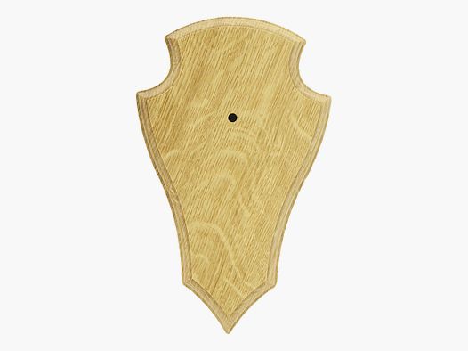 Pannello per trofei II chiaro con morsetti