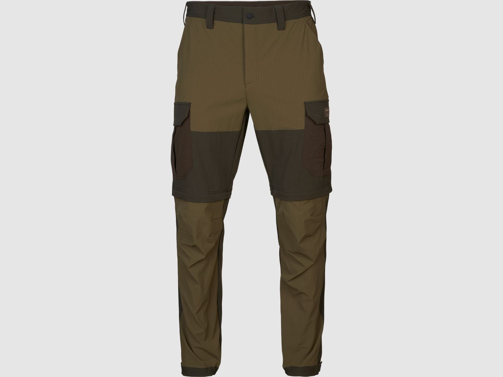 Härkila Logmar Leichte Zip-Off Hose Herren Dark Olive/Willow Green, 32", 50