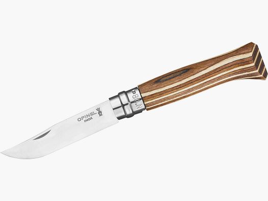 Cuchillo Opinel n.º 8 abedul