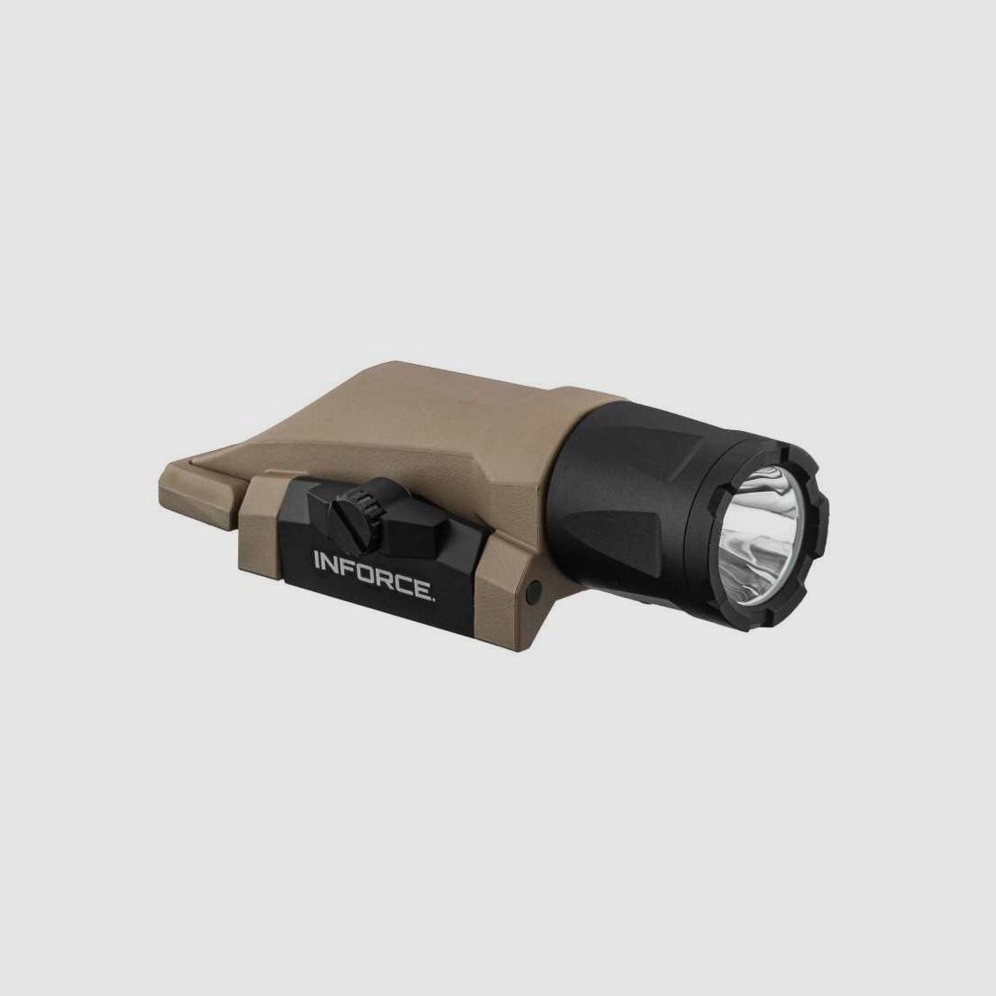 Taktische Lampe Inforce WML Weiß/IR - Gen 3 - Inforce WML Weiß/IR - Gen 3 - FDE, Bild 1 von 10