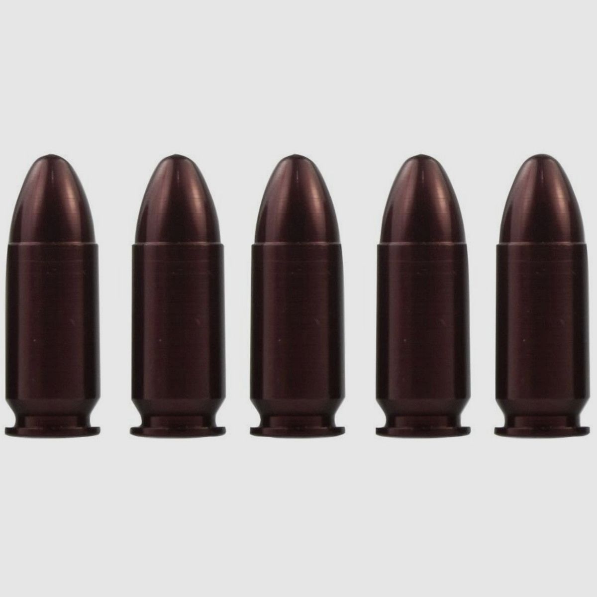 A-Zoom – Training Ammunition – Cal. 9x19mm – (5 pcs), image 1 of 3