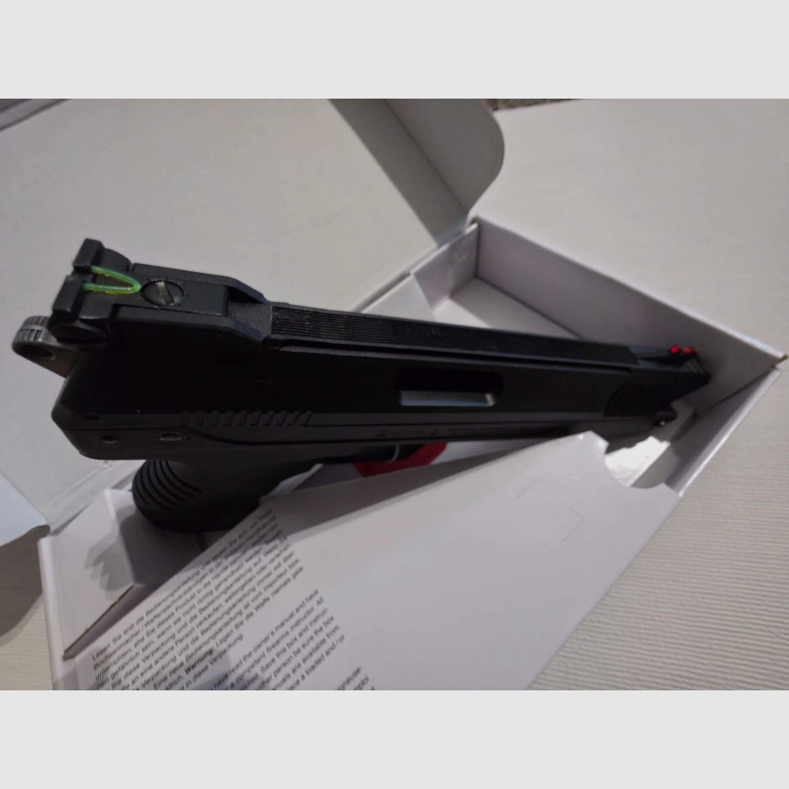 Weihrauch HW 40 PCA pistolet à air comprimé – Cal. 4,5mm Diabolo – État impeccable !