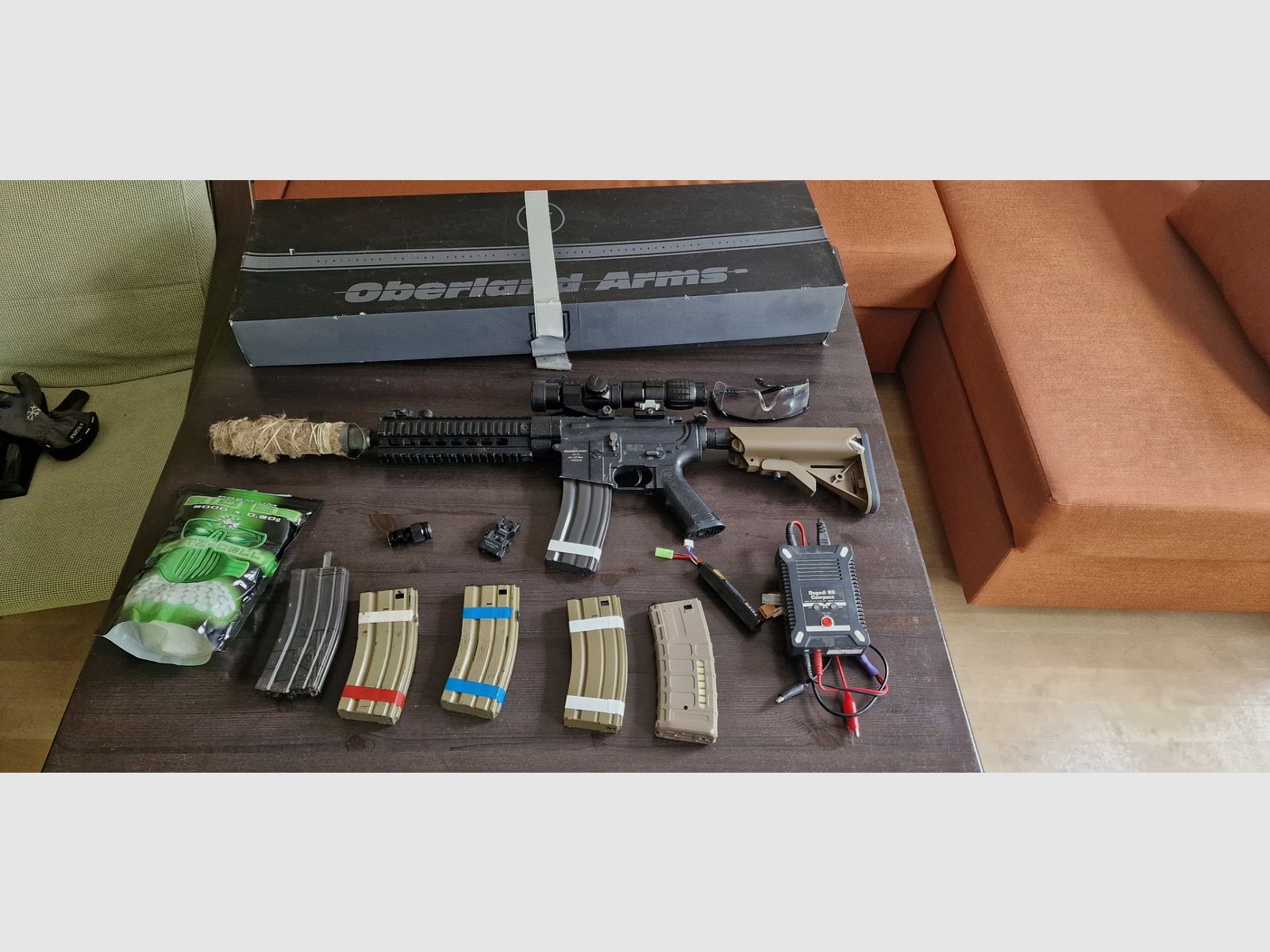 Conjunto completo Oberland Arms OA-15 M4