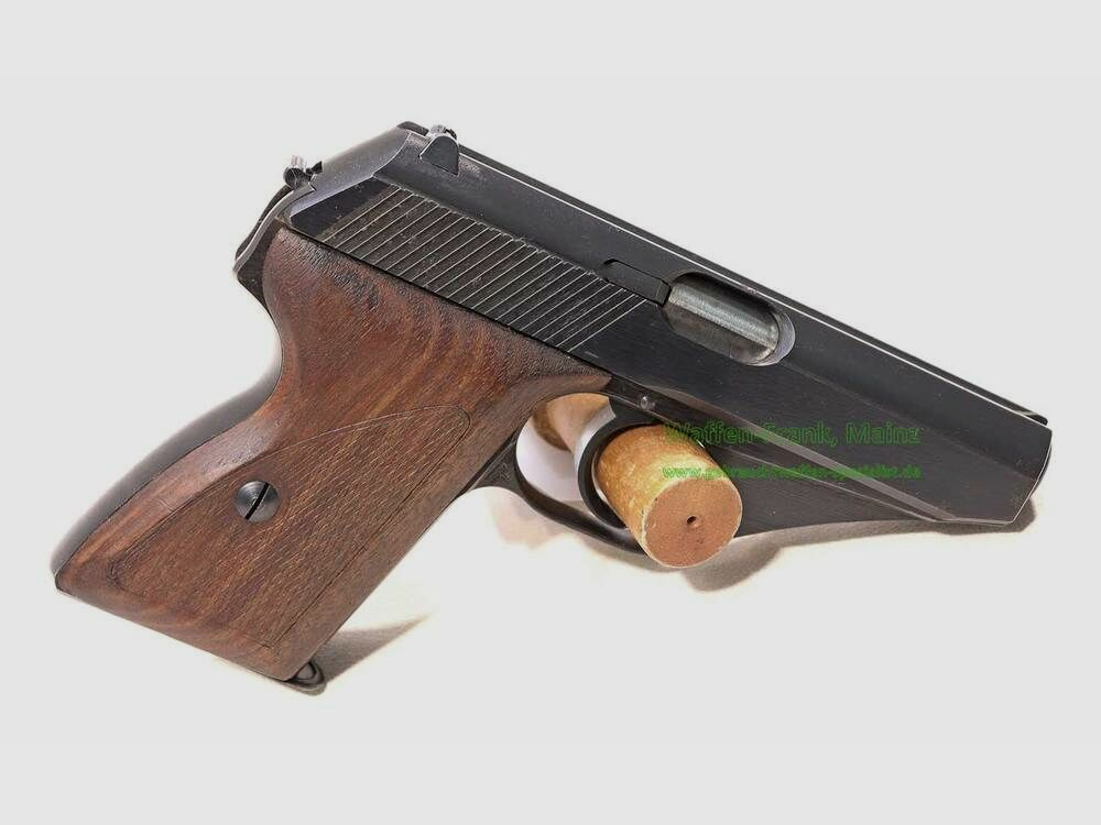 Pistolet Mauser Mod. HSc.