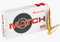 Hornady Match .308 Win. 168GR ELD Match 20 cartridges