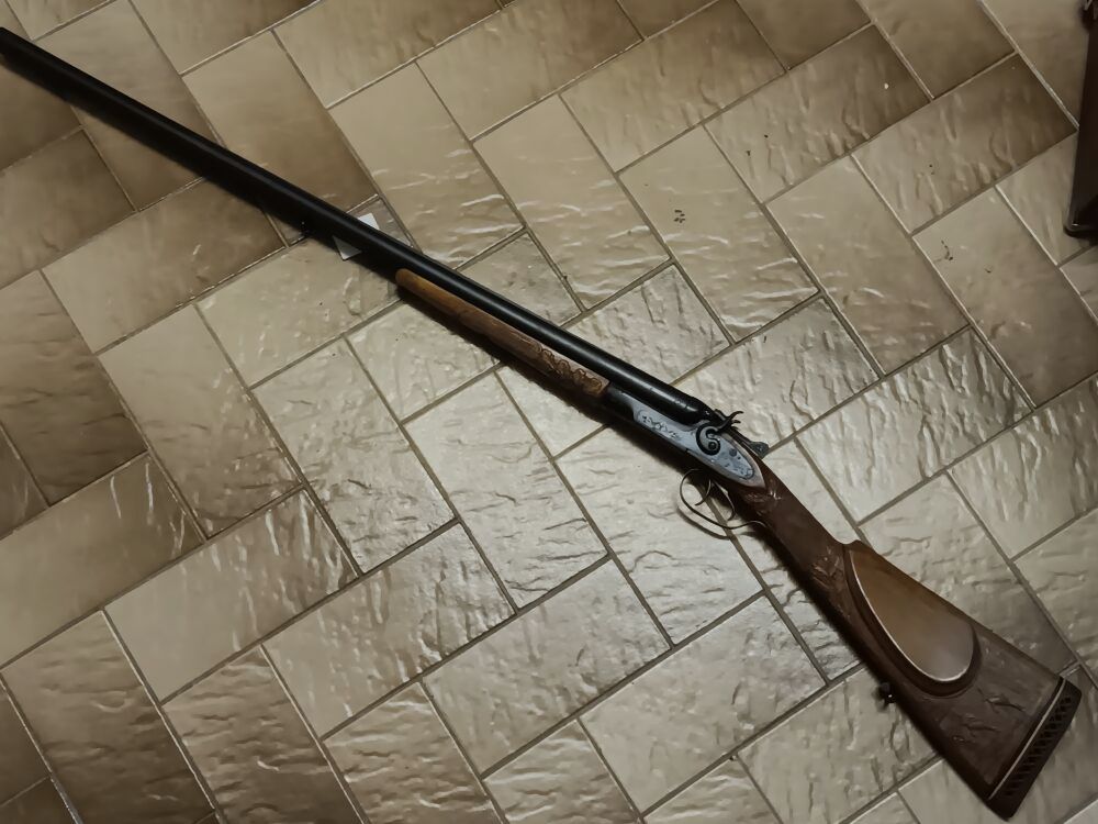 Baikal -Tula - USSR TOZ-63 mit Jagdlichen Schnitzereien