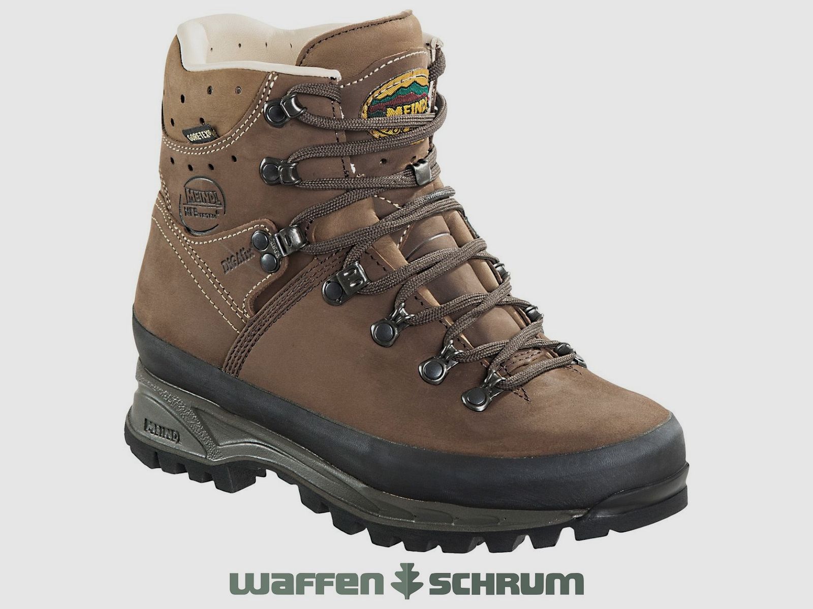 Meindl Stiefel Island Lady MFS Active Haselnuss