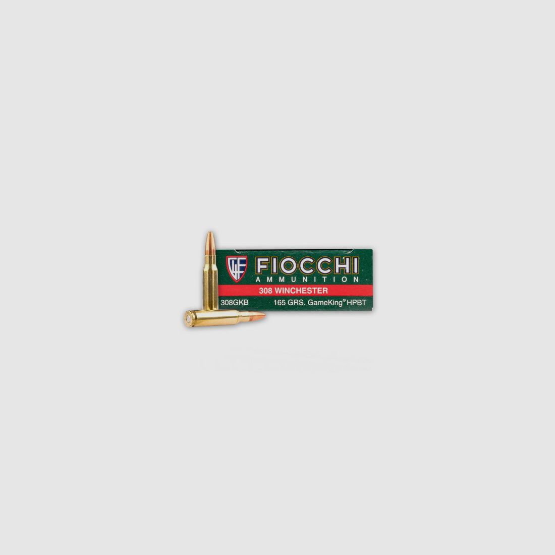 Kal. 308 Fiocchi Freccia Nera 165 Granen verpakking van 20 st., afbeelding 26 van 26