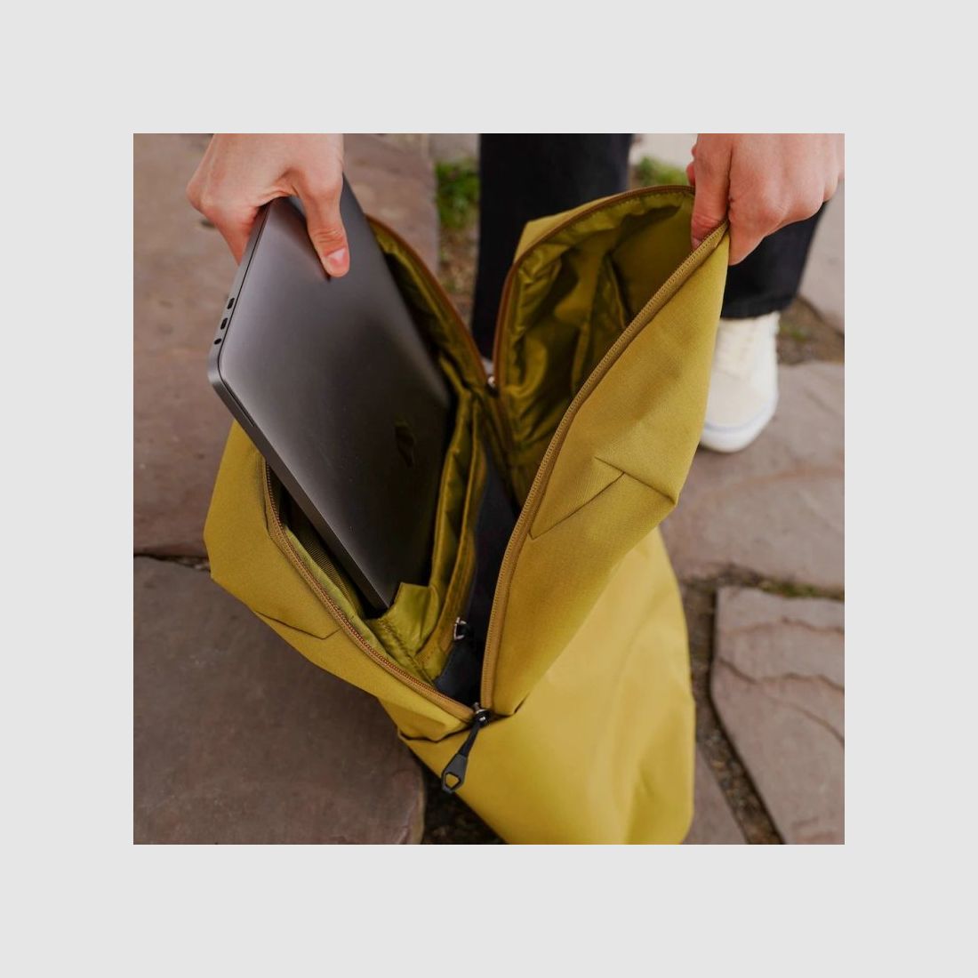 Bergans Rucksack Oslo Urban Totepack 20L Olive Green