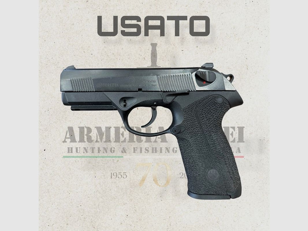 USATO – PISTOLA – BERETTA MOD. PX4 STORM cal. 9×21, immagine 1 di 4