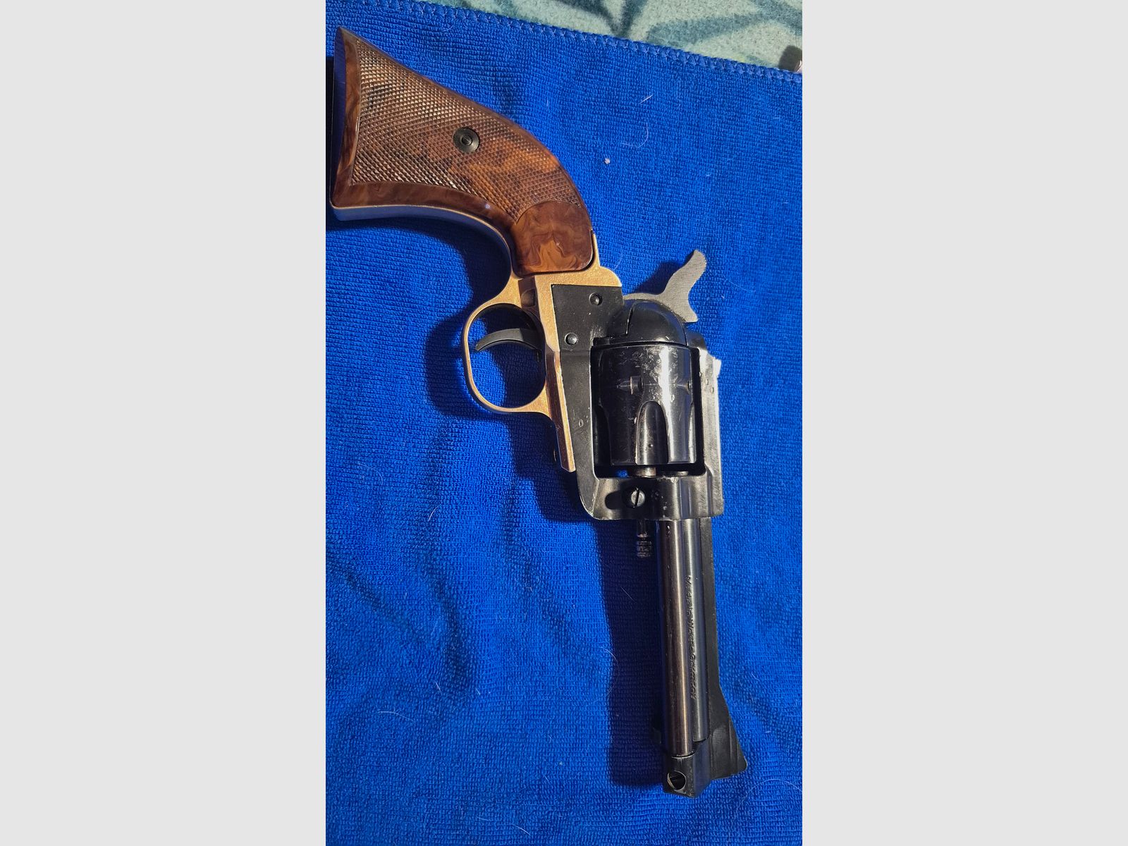 REVOLVER RECK EINZELAKTION  9 mm